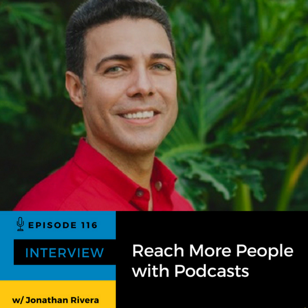 jonathan-rivera-podcasting-king-social-post - The Podcast Factory