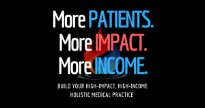 More Patients More Impact More Income