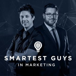 the smartest guys in marketing podcast image