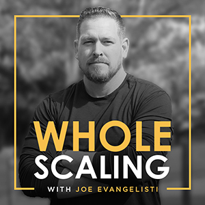 Joe Evangelisti | Whole-Scaling