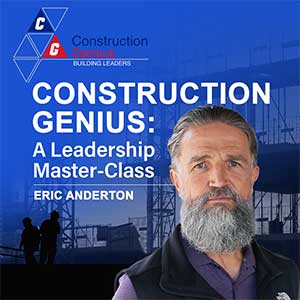 Eric Anderton | Construction Genius